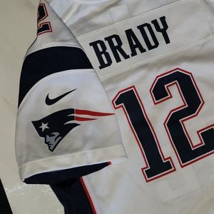 Tom Brady Super Bowl LI jersey. Youth. Nike. New England Patriots